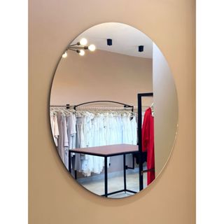 Espelho 70cm Decoração Sala / Banheiro / Quarto / Penteadeira - Espelho Banheiro - Envio Imediato
