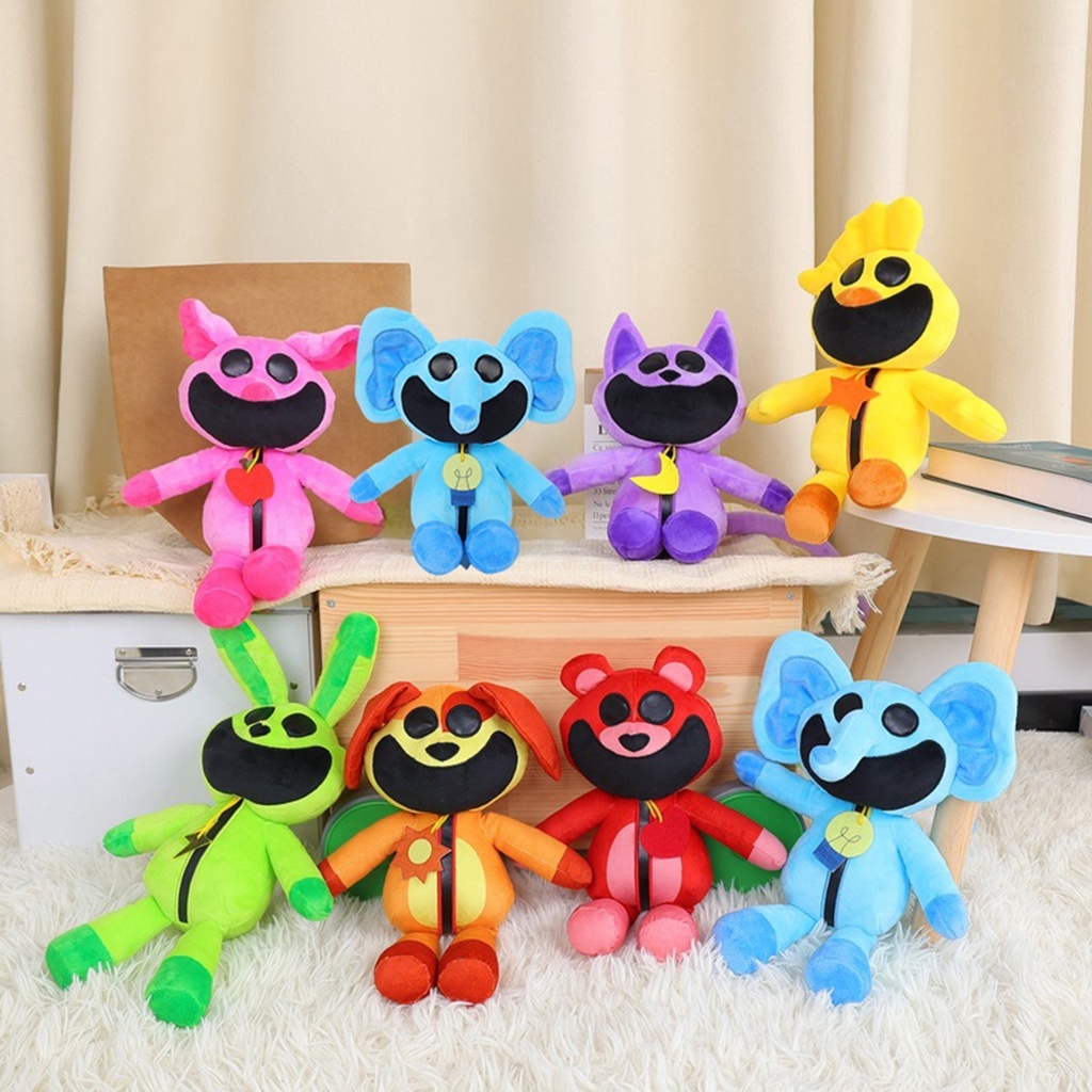 Criterios Sorridentes Doll Catnat Catnit Pelúcia De Boneco Brinquedo 30 Cm em Oferta na Shopee