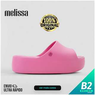 Chinelo Slide Melissa Free Plataforma Feminina Original com Nota Fiscal e Garantia