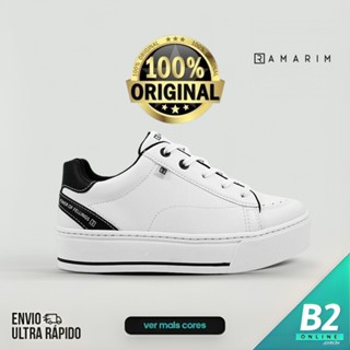 Tênis Ramarim Casual Caixa Alta Feminino Confort Original com Nota Fiscal e Garantia