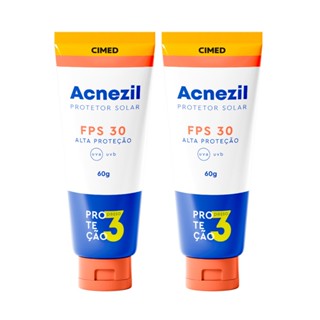 Protetor Solar Acnezil FPS 30 120g