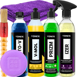 Limpeza Automotiva Izer Prizm V-Mol Moto-V 500ml Vonixx em Oferta na Shopee