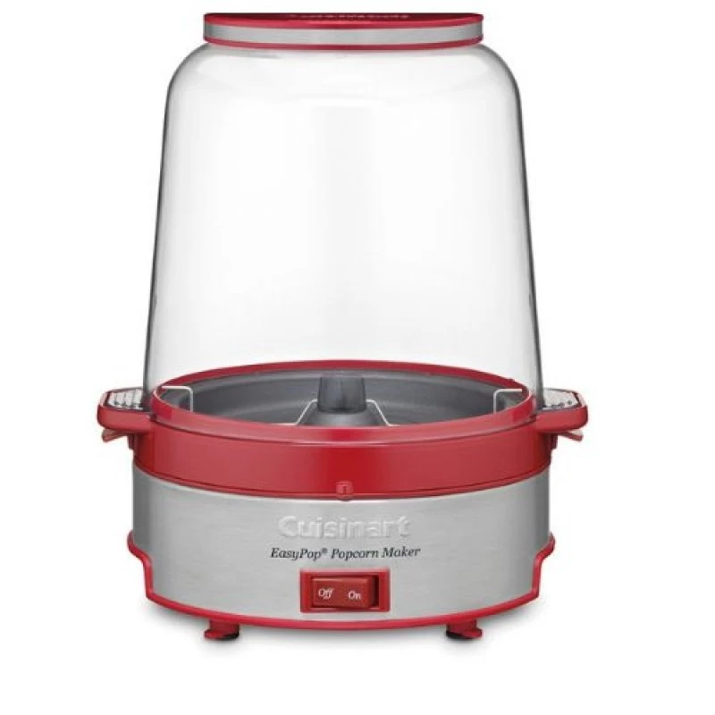 Pipoqueira Cuisinart EasyPop CPM-700P1BR 600W 16 xícaras Vermelho 110V - Home Appliances