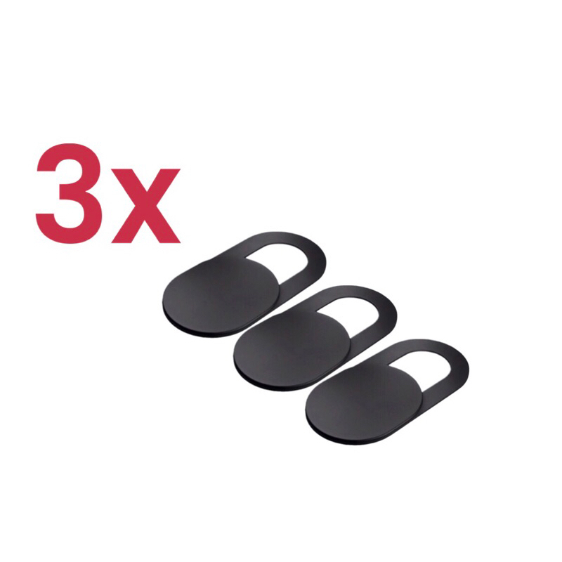 3x Protetores de Webcam Tapa Câmera para Notebook