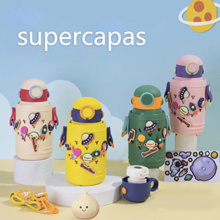 Garrafinha de água infantil garrafinha térmica infantil MOC Novo copo de isolamento KST-500