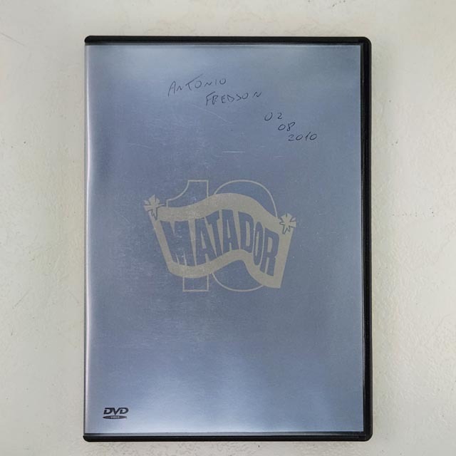 Dvd Matador - Everything Is Nice / What´s Up