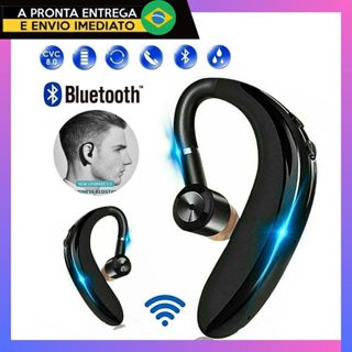 [Entrega 24h]S109 Fone De Ouvido Esportivo Bluetooth 5.0 Sem Fio Com Cancelamento De Ruído/Microfone