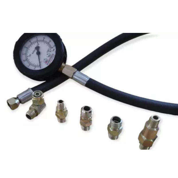 Manômetro Teste Pressão Bomba De Óleo Superteste P/automovel em Oferta na Shopee