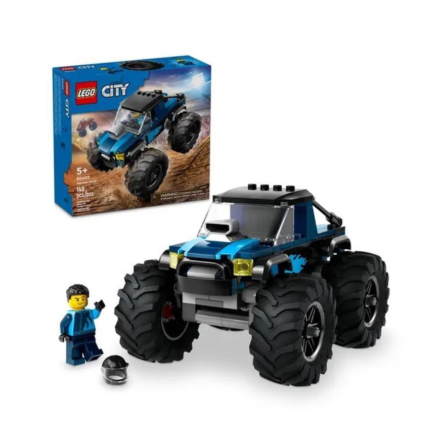 Lego City Monster Truck Azul - 60402 - Mom & Baby