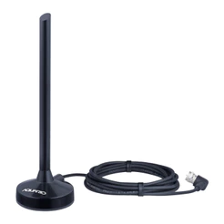 Antena De Tv Digital Aquário 5 Em 1 Vhf Uhf Fm Hdtv Dtv-100p