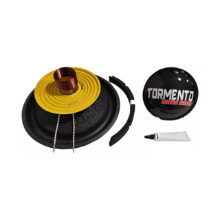 Kit Reparo Alto Falante Subwoofer Tormento 12 Sbw 650w em Oferta na Shopee