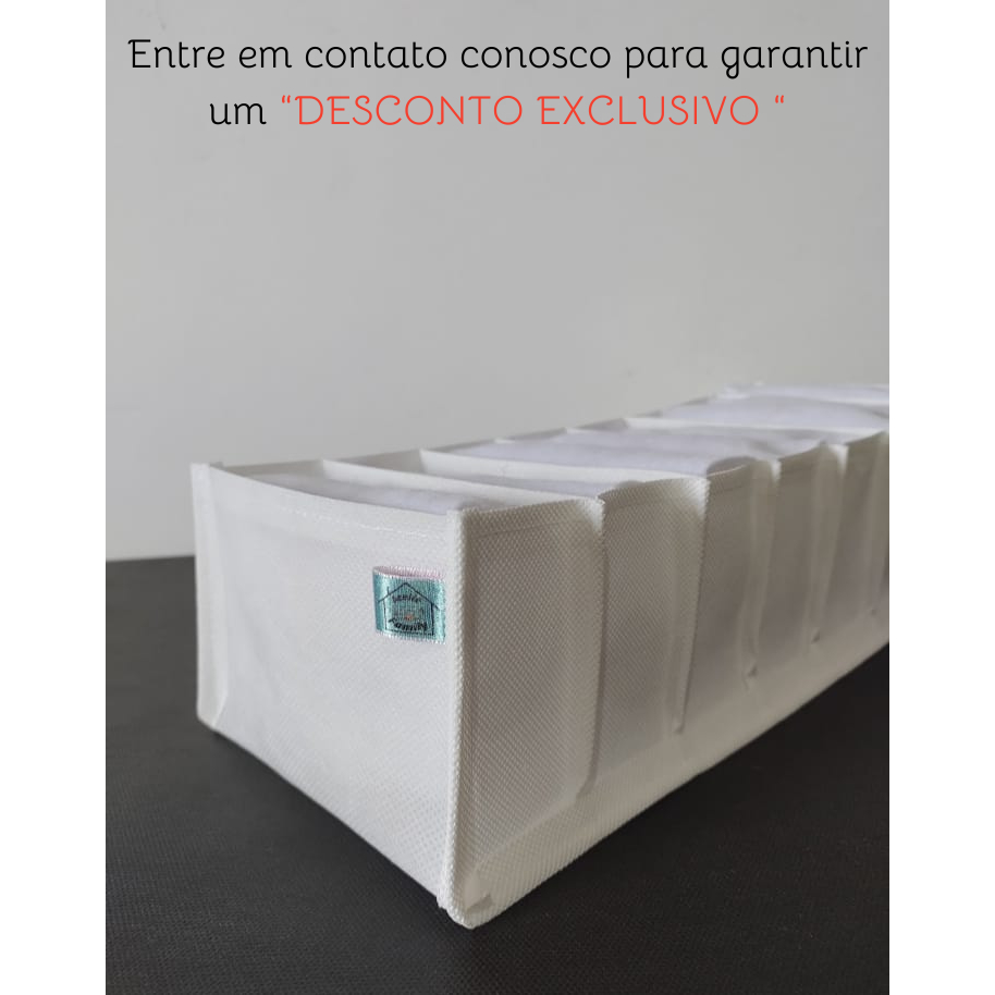 colmeia organizadora / colmeia M /organizadores de closets, gavetas e prateleiras