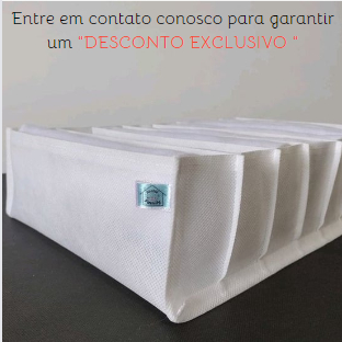 colmeia organizadora / colmeia GG /organizadores de closets, gavetas e prateleiras