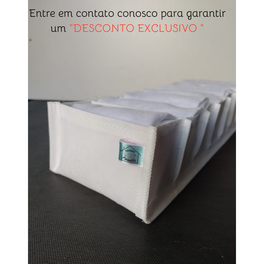Colmeia organizadora /Colmeia k / Organizadores de closet, gavetas e prateleiras.