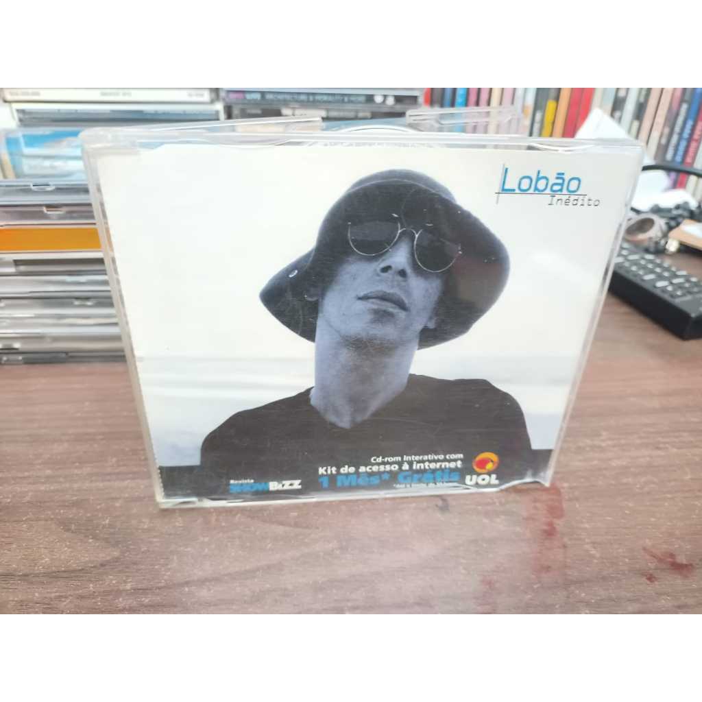 CD Lobão Inédito Revista Showbizz Uol 2000