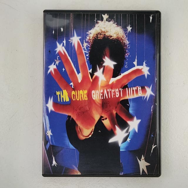 Dvd The Cure - Greatest Hits