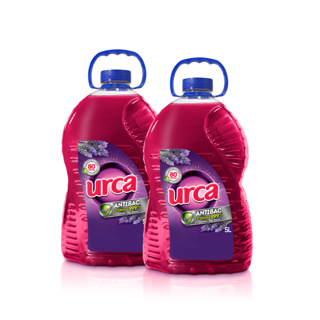 Kit 2 DESINFETANTES URCA LAVANDA 5L em Oferta na Shopee