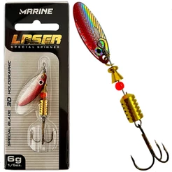 Isca Marine Sports Spinner Laser 6g Pesca Black Bass, Matrinxa, Tilápia, Traíra, Truta