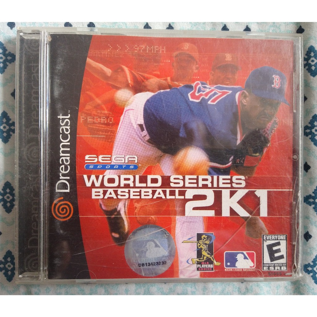 world series baseball 2k1 - jogo original sega dreamcast