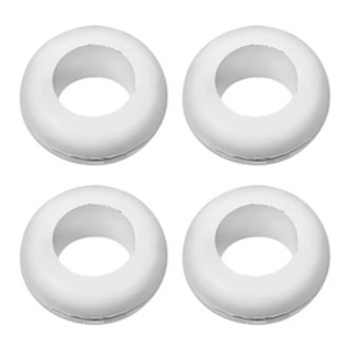 Kit 04 unidades Anel Vedante Vedação Silicone Borracha para Airlock Balde Fermentação Cerveja Vinho Conserva Reposição