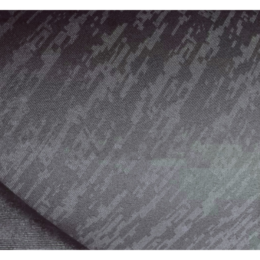Tecido Tear Jacquard Brooklin Preto Fiat Uno / Palio