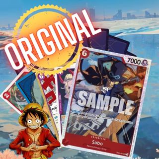 Lote de 20 cartas aleatórias One Piece original BANDAI