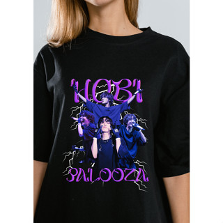 Camiseta Hobi Palooza JHope BTS Kpop DTF Unissex 100% Algodão