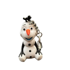 Chaveiro Com Pingente Olaf froozen divertido