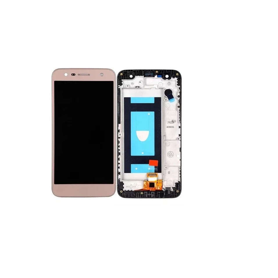 Tela Touch E Display Celular Compatível LG K10 Power M320tv Dourado