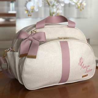 Bolsa Maternidade Personalizada Blessy Baby Menina e Menino