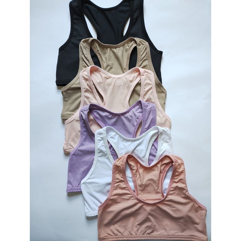 Top Nadador Menina Moça Kit 4 em Oferta na Shopee