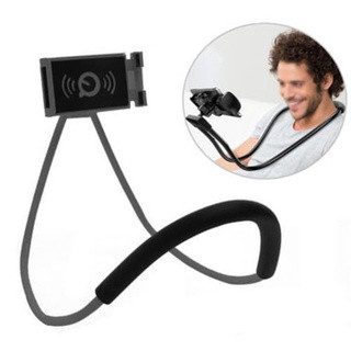 Suporte de Celular para Pescoço Mesa Flexivel Articado MS212