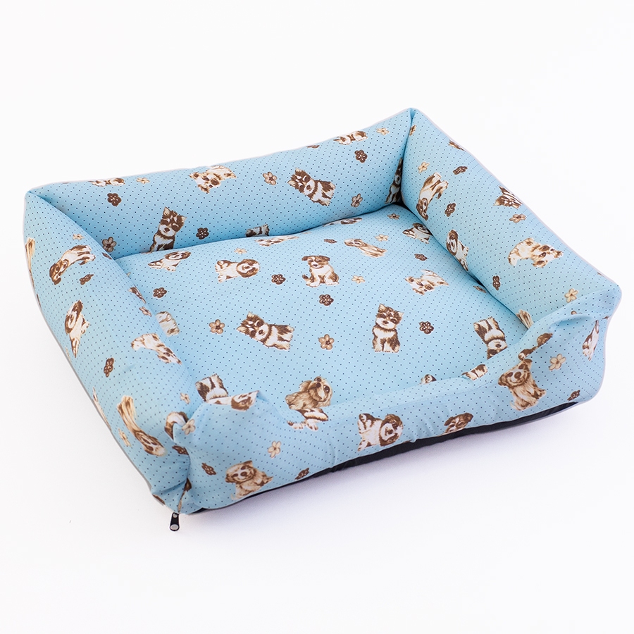 Capa Refil (SEM ENCHIMENTO) para Cama Caminha Pet tamanho Grande Cachorro Gato Cães