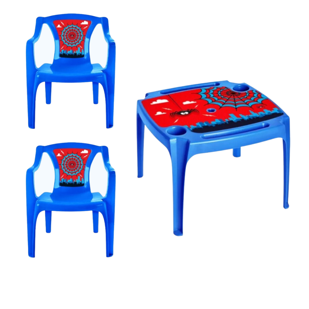 Kit Mesa e Cadeira de Plástico Infantil: Onde Comprar | BuscaProdutos