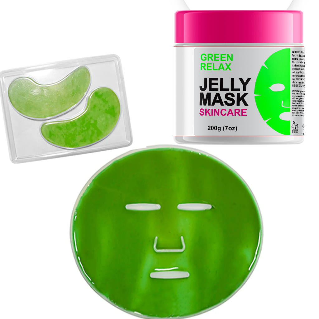 kit calmante da pele pós dermarroler ou dermapen para esteticista