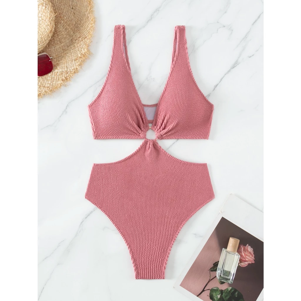 RWX VEST Maiô Com Argola Fashion Moda Praia 2024 XX23