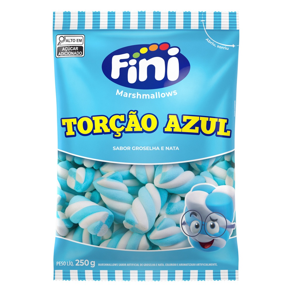 Torção Azul 250g- Fini