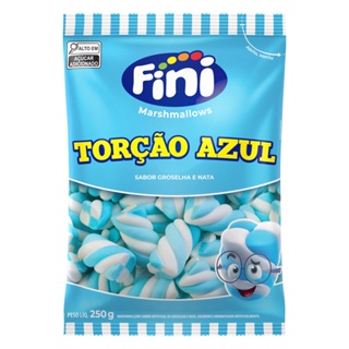 Torção Azul 250g- Fini em Oferta na Shopee