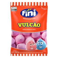 Vulcão Rosa 200g- Fini