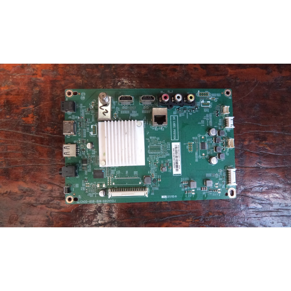 Placa Principal Aoc 32s5295/78g Tela Tpt320b5-dxjsmm.g usado