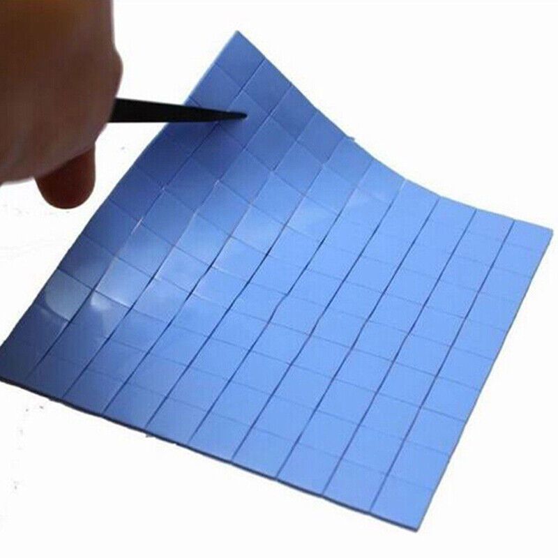 Thermalpad  - 100pcs - 100x10x1mm | GPU | CPU | PS3 | PS2 | XBOX | PLACA DE TV