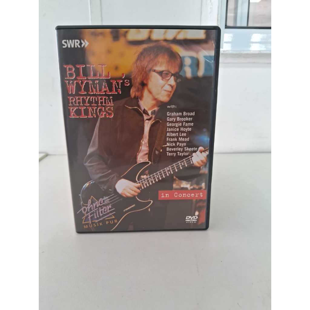 DVD Bill Wyman's Rhythm Kings In Concert