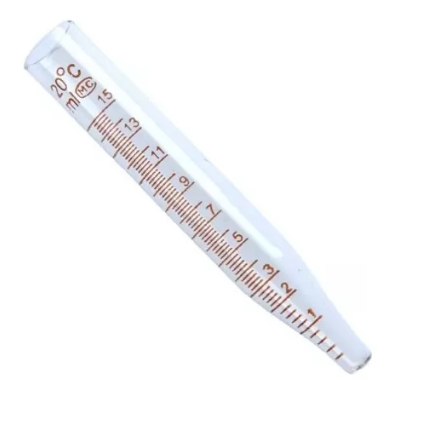 TUBO PARA CENTRIFUGA CONICO GRADUADO 15ML VIDRO em Oferta na Shopee