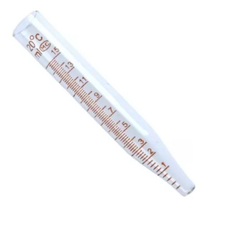 TUBO PARA CENTRIFUGA CONICO GRADUADO 15ML VIDRO em Oferta na Shopee