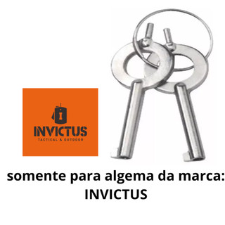 Chave para Algema Invíctus - Chave de algema