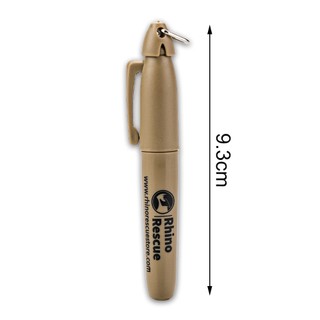 Canetinha para Torniquete  Permante Rhino preta Pequena