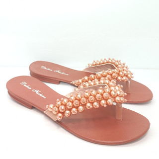 sandalia feminina confortável rasterinha gota bordada daleia fashion moda sempre