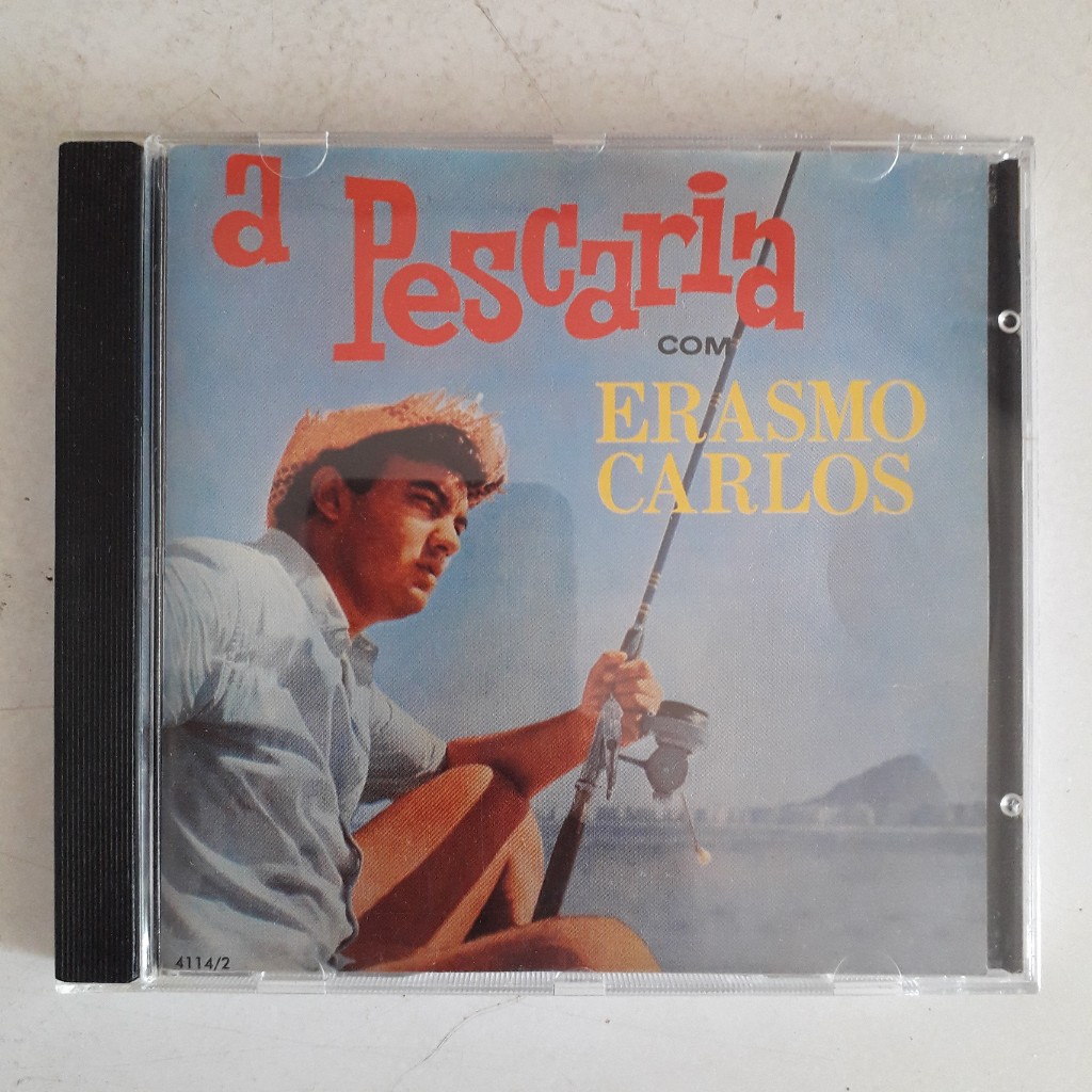 CD Erasmo Carlos - A Pescaria
