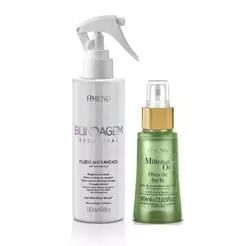 Amend Kit Fluido Antiumidade Blindagem Essencial 180ML + Óleo de Inchi 60ml