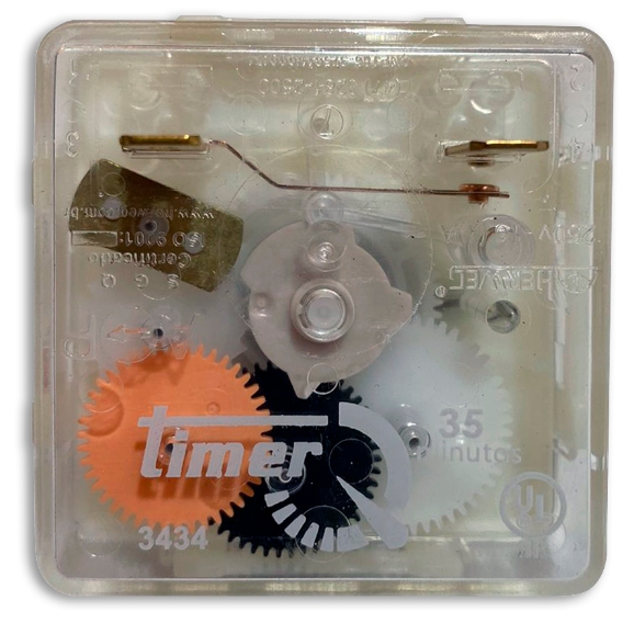 Timer Tanquinho Latina Safira Mec 35 Minutos C/ Molho (3434)